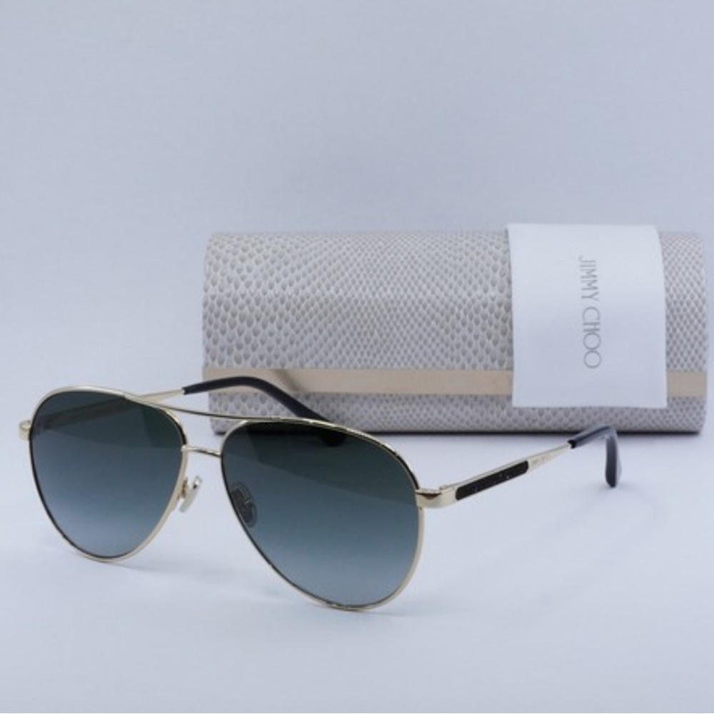 Jimmy Choo Aviator Sunglasses